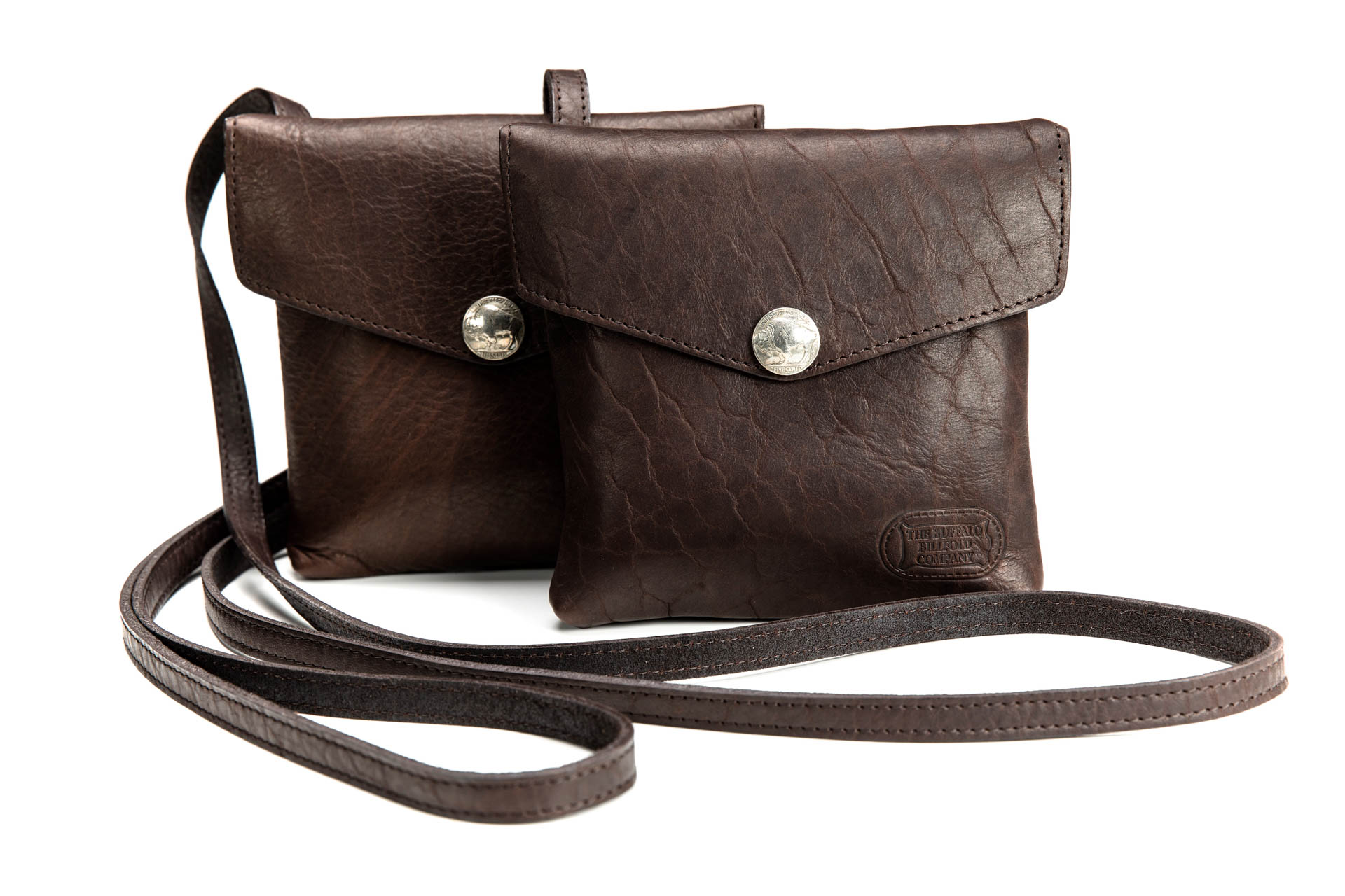 HMK Buffalo Leather Purse - Made in USA | Buffalo Billfold Company