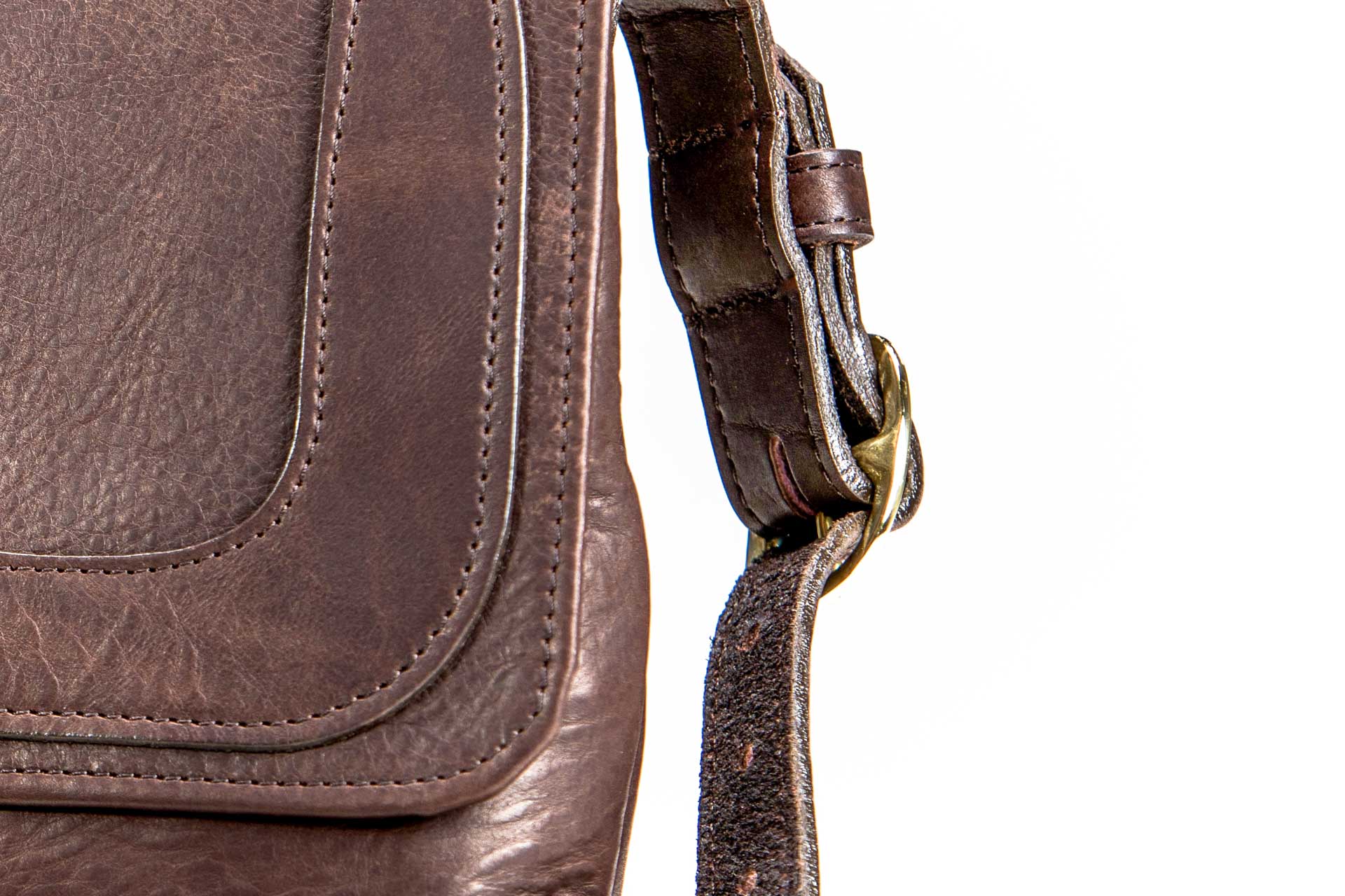 Trim Style Purse - Made in America - Buffalo Leather