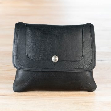 Worthington Leather Purse - Black