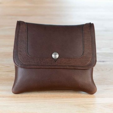 Brown Trim Style Purse