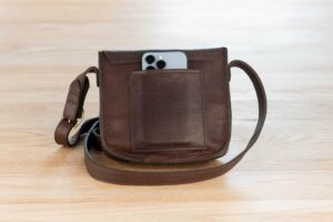 Phone Pocket On Back Of Purse