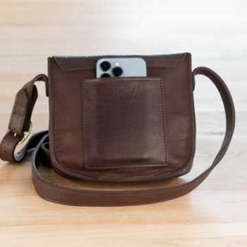 Phone Pocket On Back Of Purse