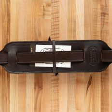 Buffalo Leather Guitar Strap
