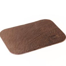 Buffalo Leather Mouse Pad