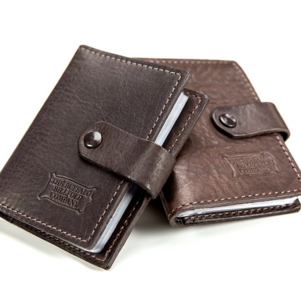 Mens Bifold Leather Wallet, Made in USA | Buffalo Billfold Company