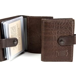Leather Wallet Photo Album