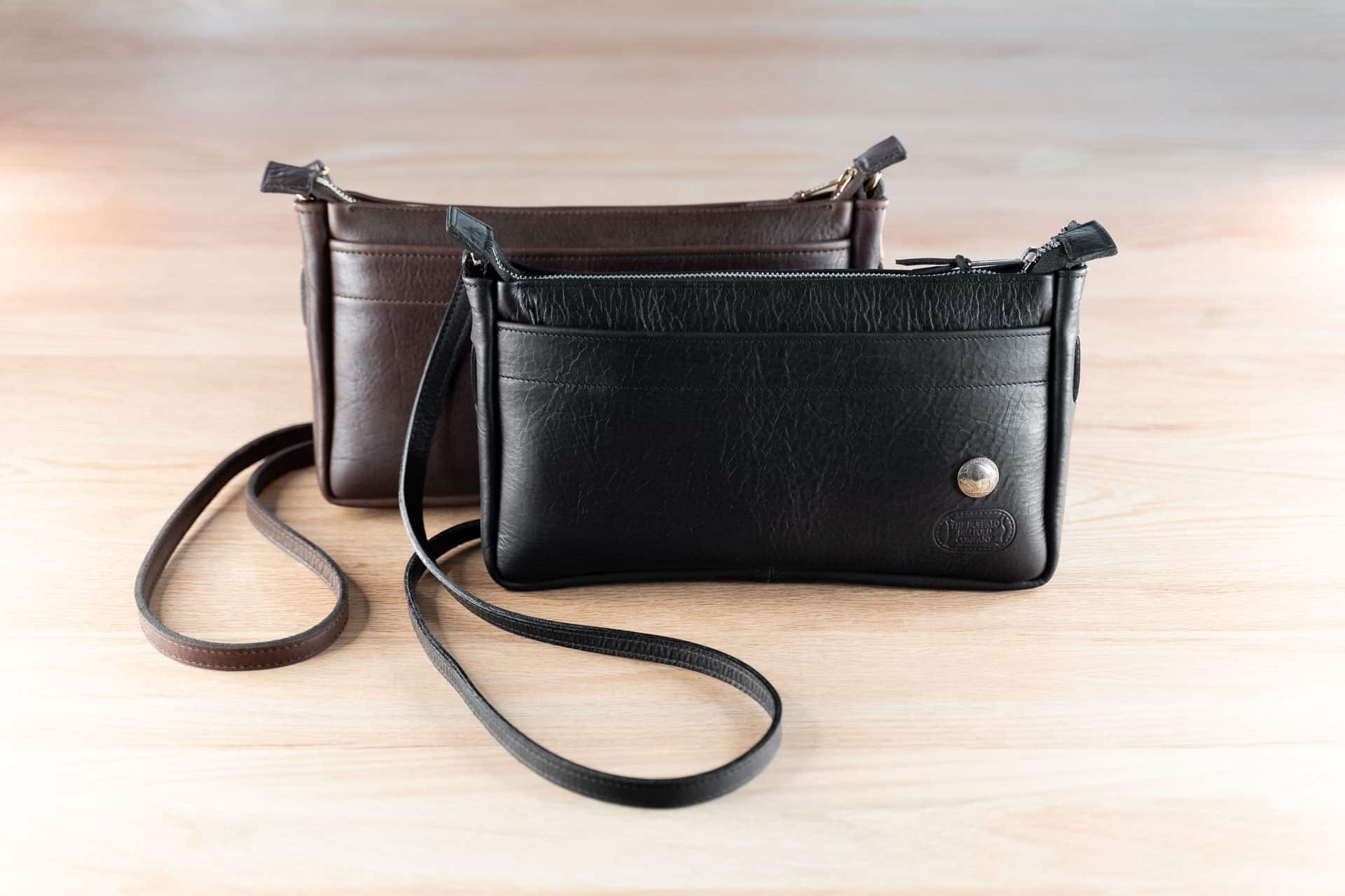 Leather Purses KW Buffalo Leather Purse Cross body purse