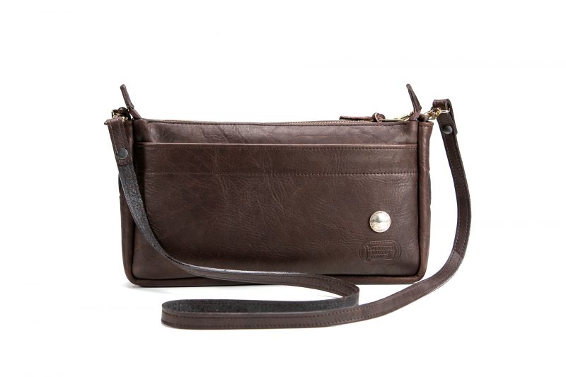 Leather Purses: KW Buffalo Leather Purse - Cross body purse