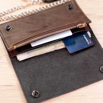 Bill Slots, Card Slots, Zipper Coin Case