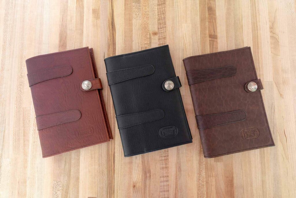 Leather Legal Pad Holder - Made in USA
