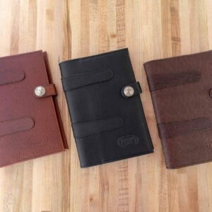 Leather Legal Pad Holder - Made in USA