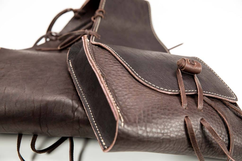 Horse Saddlebags crafted with Full Grain Leather