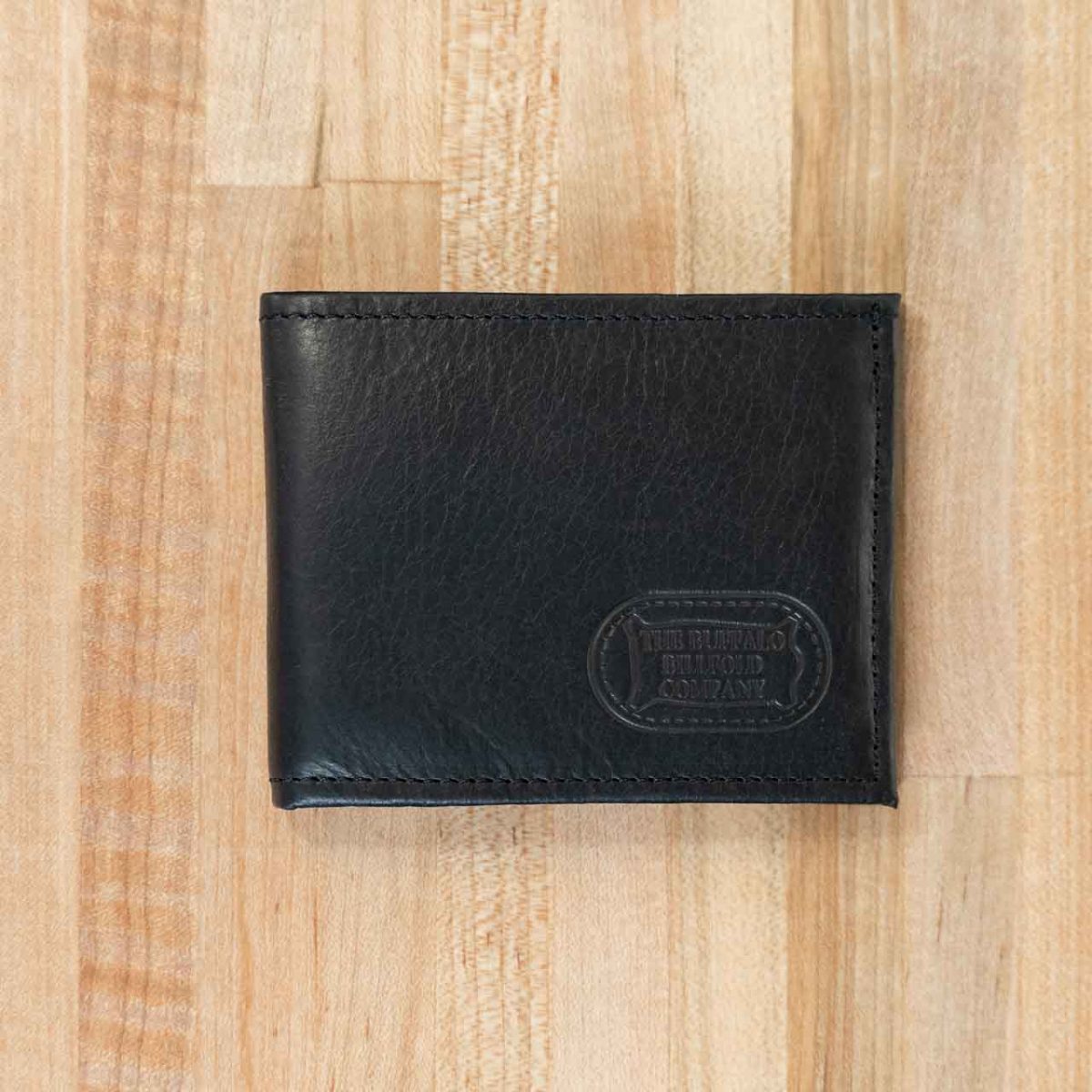 Utah Leather Wallet Bifold State 100% Genuine Buffalo Premium