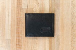 Mens Bifold Leather Wallet