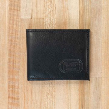 Mens Bifold Leather Wallet