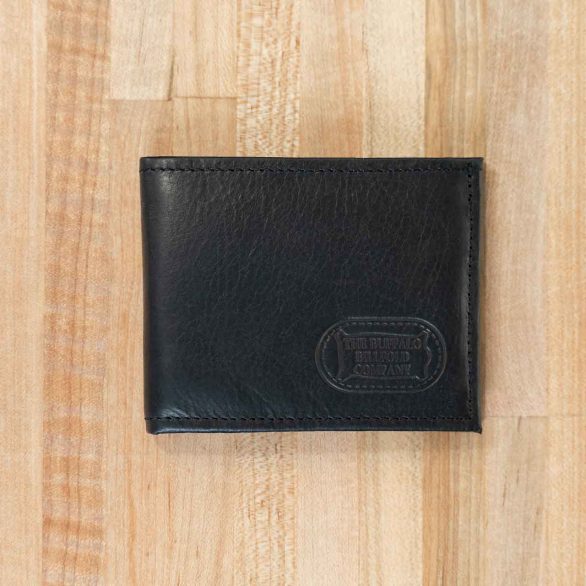 Mens Bifold Leather Wallet