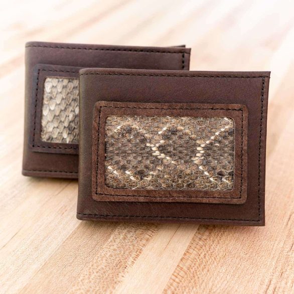 Rattlesnake Wallet - Made in USA