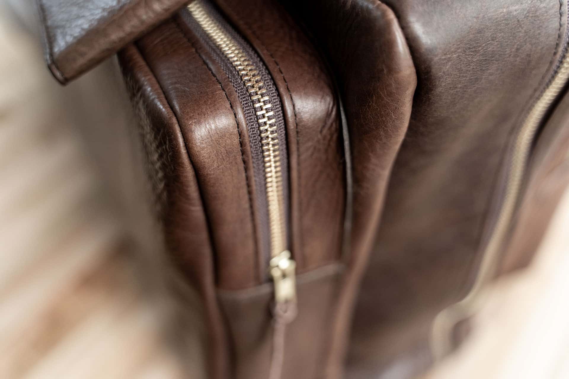 Flight Bag Leather Briefcase