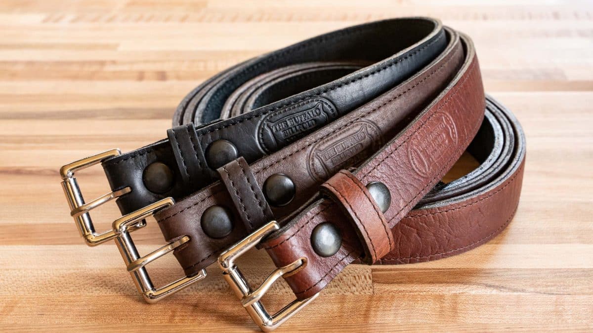 BELT MENS JEANS BROWN ALL SIZES 30"-60" GENUINE LEATHER STYLISH CASUAL BELT 