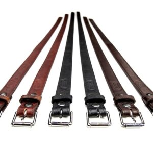 Buffalo Leather Belt Pouch - Made in USA | Buffalo Billfold Company