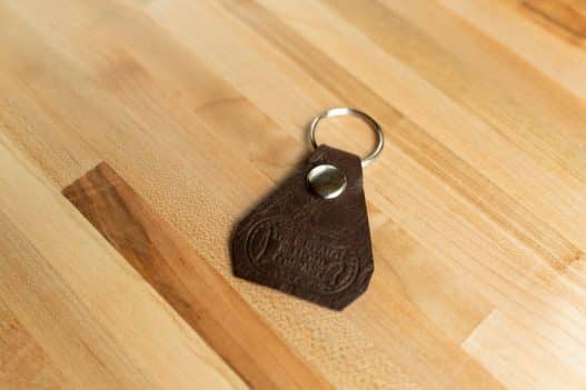 Key Ring with Snap