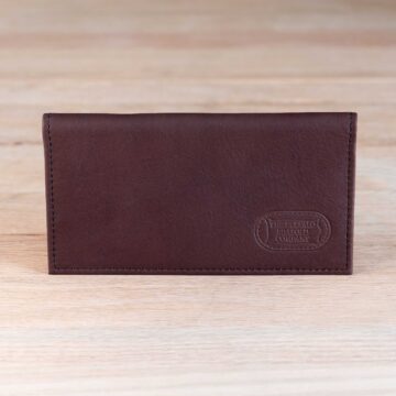 Buffalo Checkbook Cover