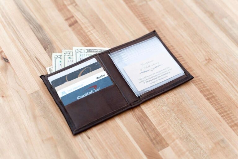 Pullman Hipster Calf Wallet