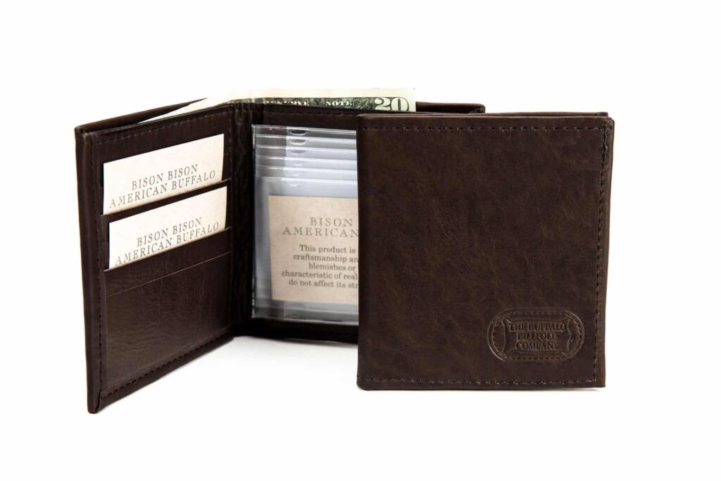 Buffalo Billfold Company Handmade Buffalo Leather Goods Made in USA