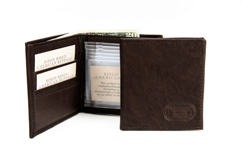 Hipster Leather Wallet - Hipster Wallet | Buffalo Billfold Company