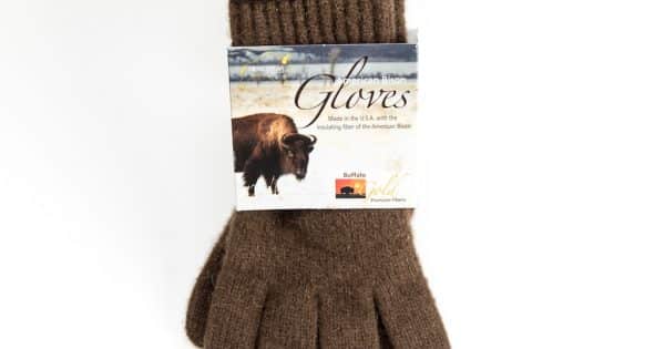 buffalo wool gloves
