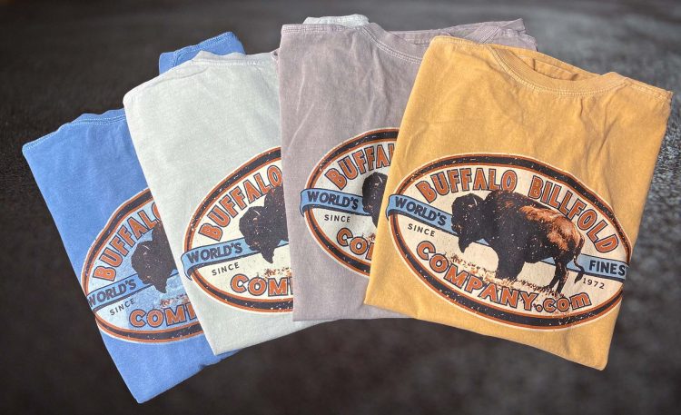 T-Shirts - Buffalo Billfold Company
