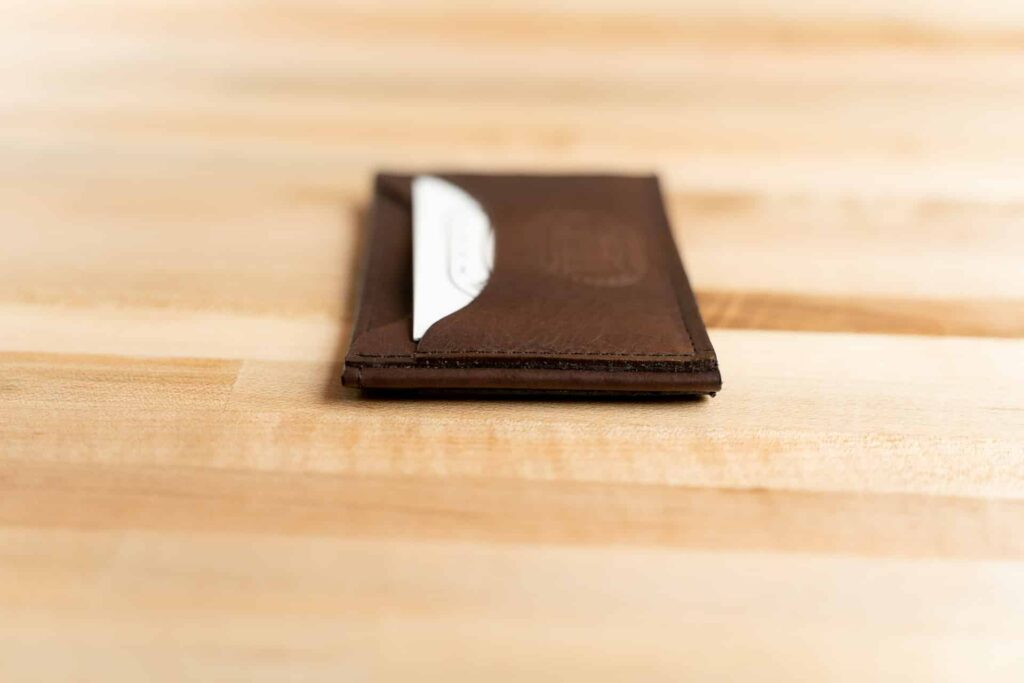 Minimalist Front Pocket Wallet - Made in USA