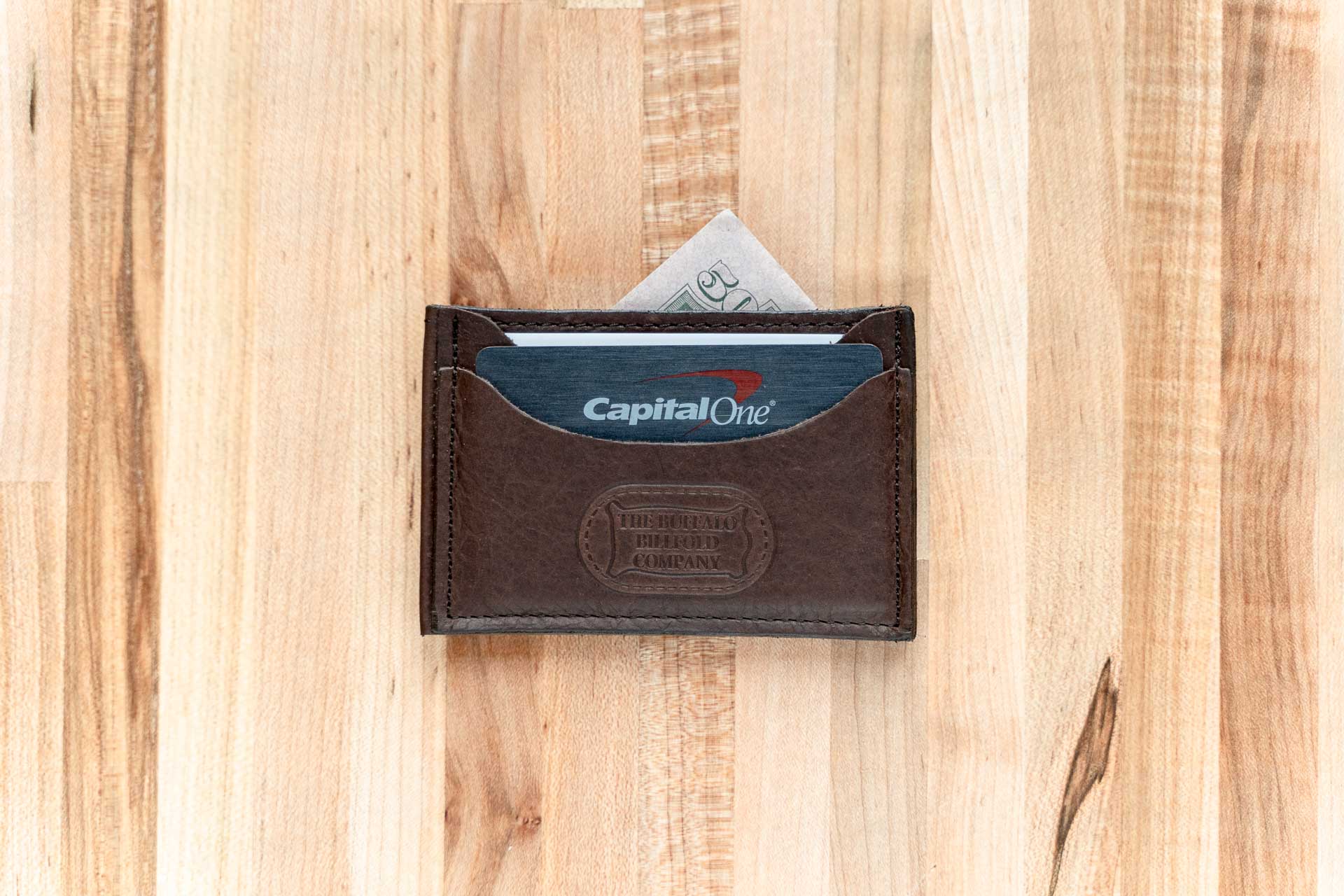 UC Leather Company - Front Pocket Wallet