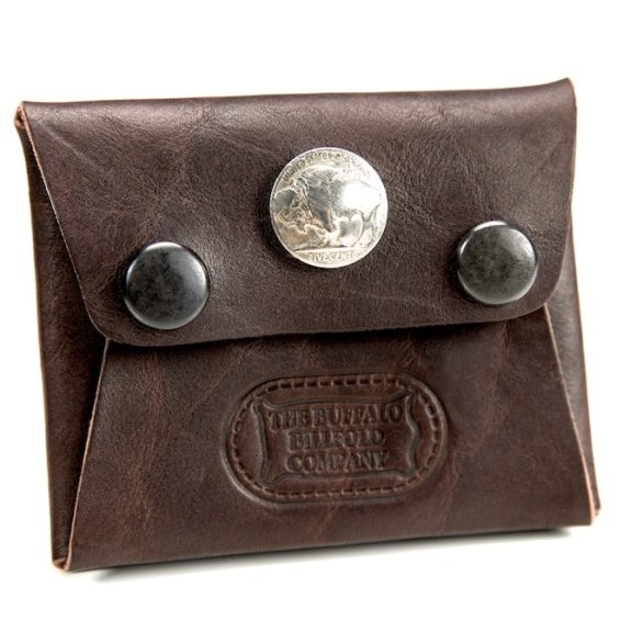 Buffalo Leather Catchall - Made in America - Buffalo Billfold Company