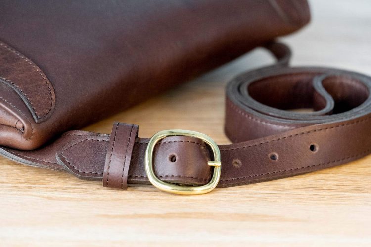 Adjustable Leather Strap with Buckle
