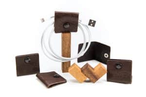 Buffalo Leather Cable Wranglers - Made in USA