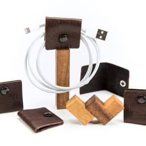 Buffalo Leather Cable Wranglers - Made in USA