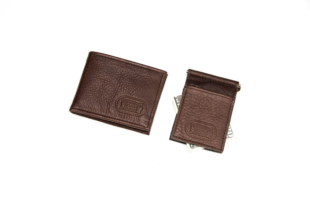 Two Fold Wallet and Money Clip - Made in USA - Buffalo Billfold Company