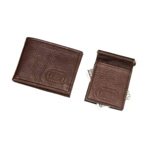 Two Fold Wallet and Money Clip - Made in USA - Buffalo Billfold Company