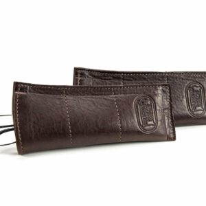 Buffalo Leather Spectacle Case - Made in USA