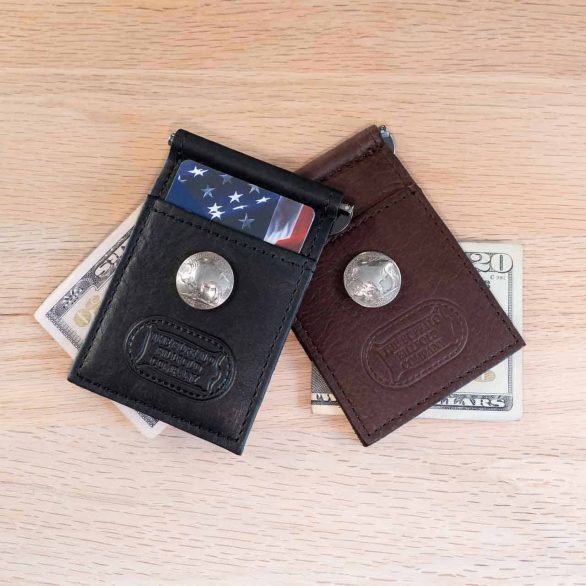 Buffalo Nickel Money Clip Wallet