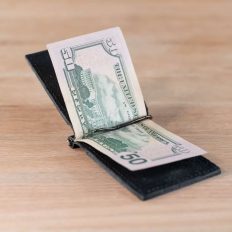 American Bison Magnetic Money Clip Wallet