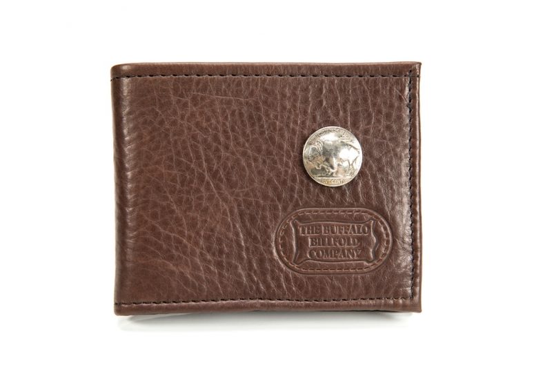 Mens Handmade Bifold Wallet | Made in America | Buffalo Billfold Co