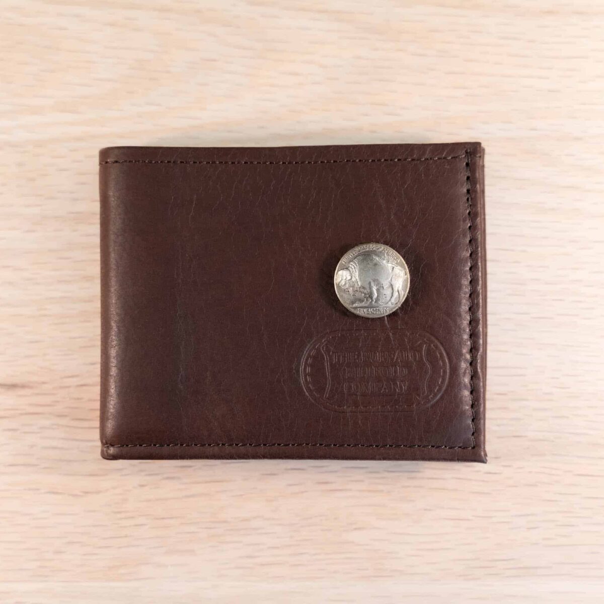 forme for twelve -Short Wallet #Buffalo, Crispell Calf