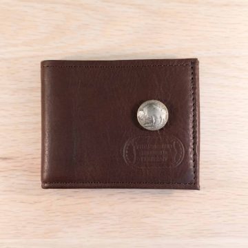 Buffalo Nickel Wallet - Made In Usa
