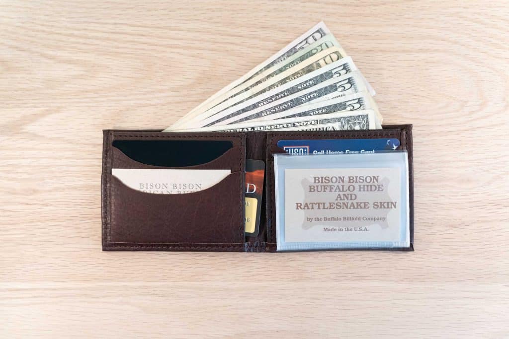 Buffalo Nickel Wallet - Made in USA