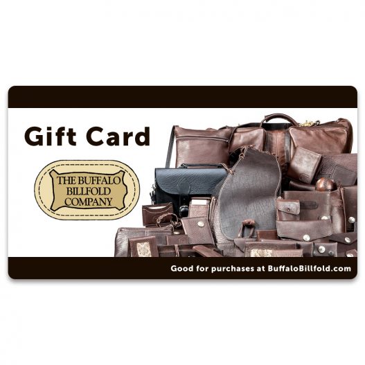 Gift Card - Made in America - Buffalo Billfold Company