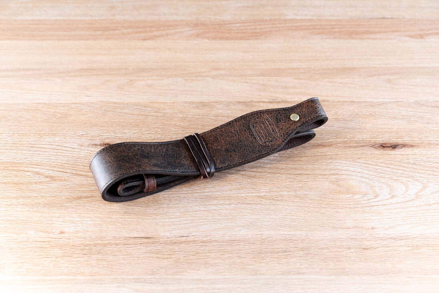 Leather Rifle Sling Made in USA Handmade Buffalo Billfold Company