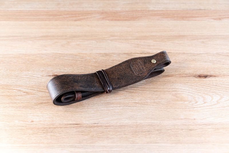 Leather Rifle Sling - Made in USA - Handmade | Buffalo Billfold Company