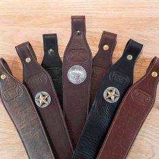 Leather Rifle Slings - Made in USA